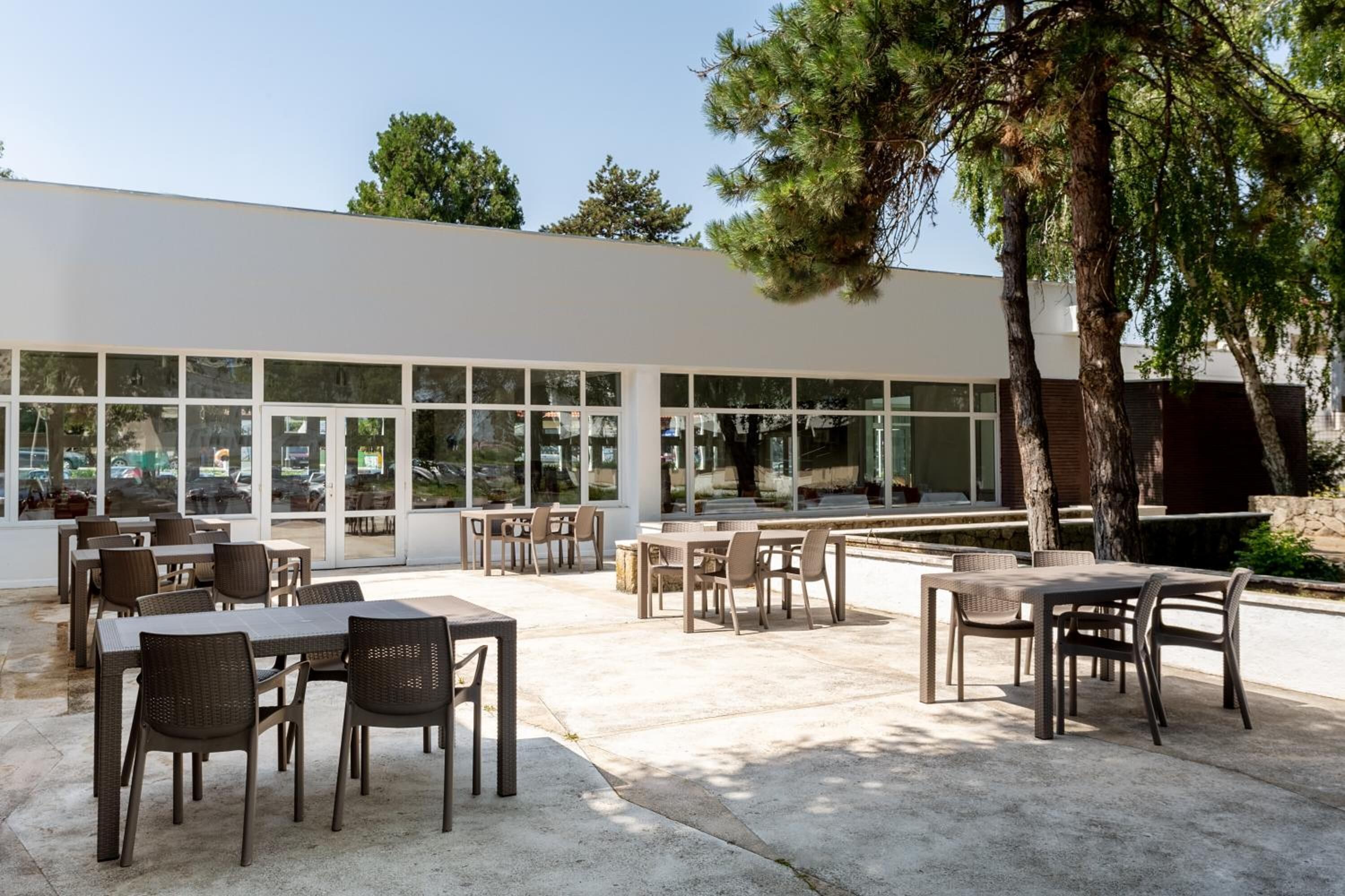 Restauration extérieure