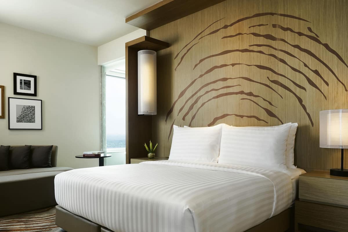 Suite Keluarga, Beberapa Tempat Tidur, pemandangan laut | 1 kamar tidur, seprai katun Mesir, seprai premium, dan minibar