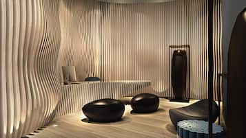 Couples treatment room(s), body treatments, aromatherapy
