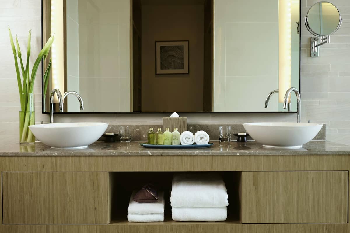 1 Schlafzimmer, Bettwäsche aus ägyptischer Baumwolle