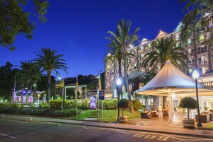 Fachada del alojamiento