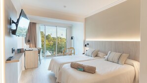 Minibar, Schreibtisch, laptopgeeigneter Arbeitsplatz