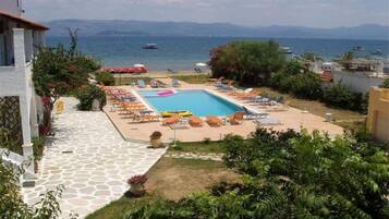 Piscina a l'aire lliure