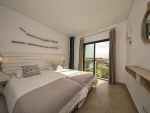 Appartamento Superior, 2 camere da letto, piscina privata | Vista dalla camera