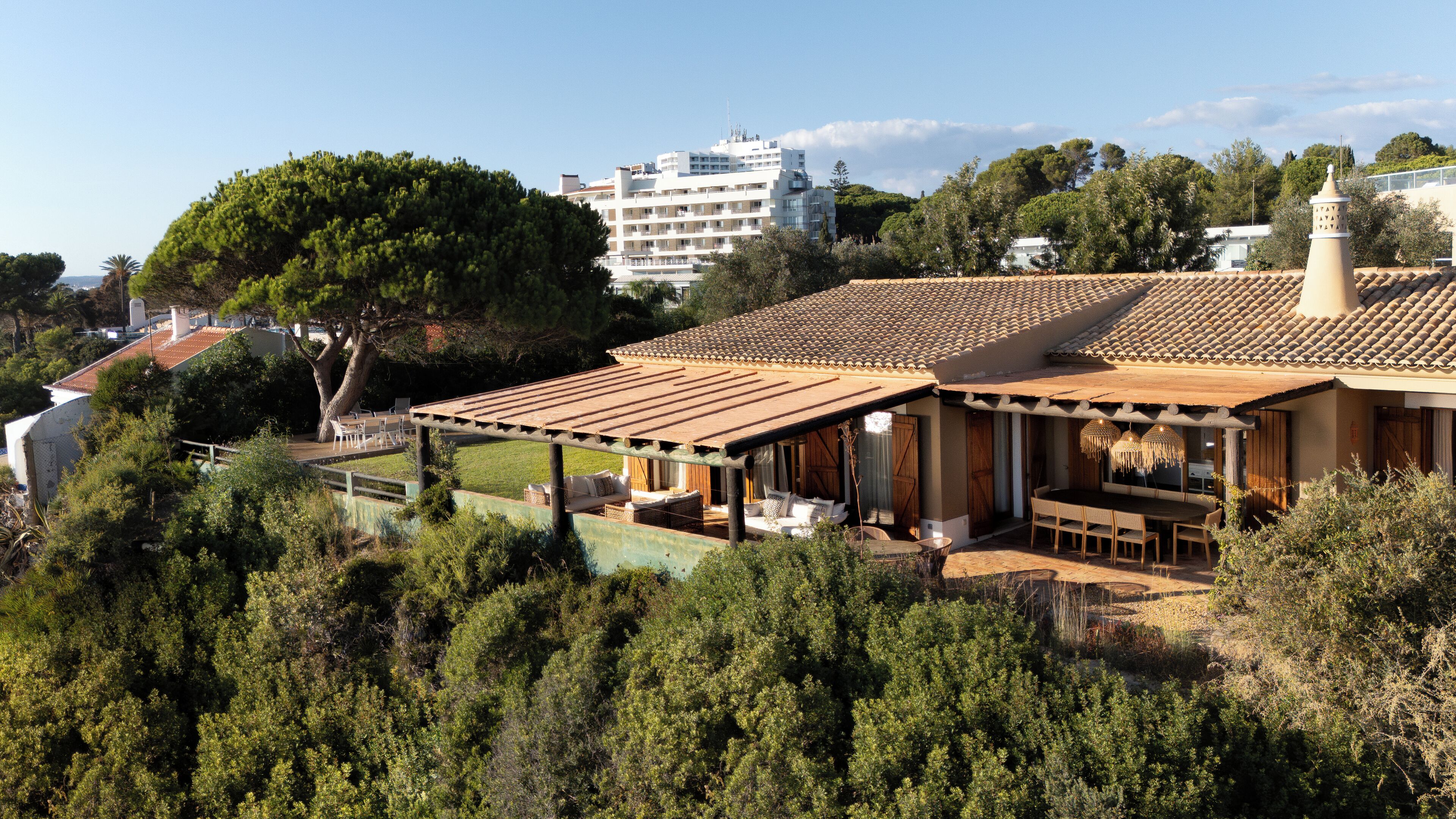 Villa Exclusive, 3 chambres, vue mer | Terrasse/Patio