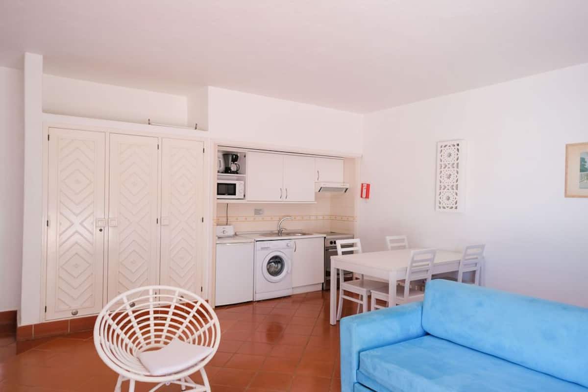 Standard Apartment, 1 Bedroom | Living area | 50-cm TV with cable channels