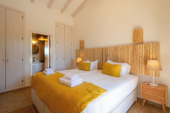Exclusieve villa, 3 slaapkamers, uitzicht op zee | Een kluis op de kamer, gratis wifi, beddengoed