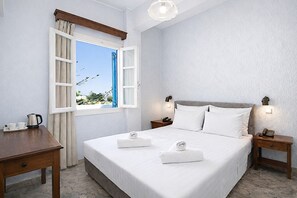 Kamar Double atau Twin Klasik, pemandangan kebun | Wi-Fi gratis