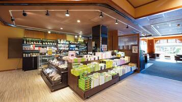 Gift shop