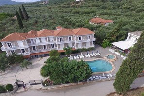 Aerial view - Hotel Megara (Zakynthos)