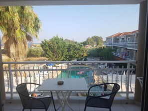 Balcony - Hotel Megara (Zakynthos)