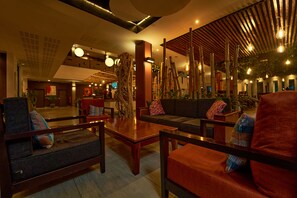 Sitzecke in der Lobby