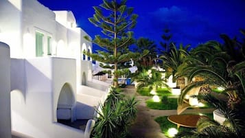 Enceinte de lâhĂ©bergement