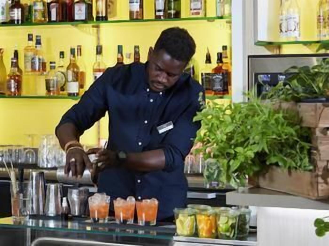 Bar (on property)