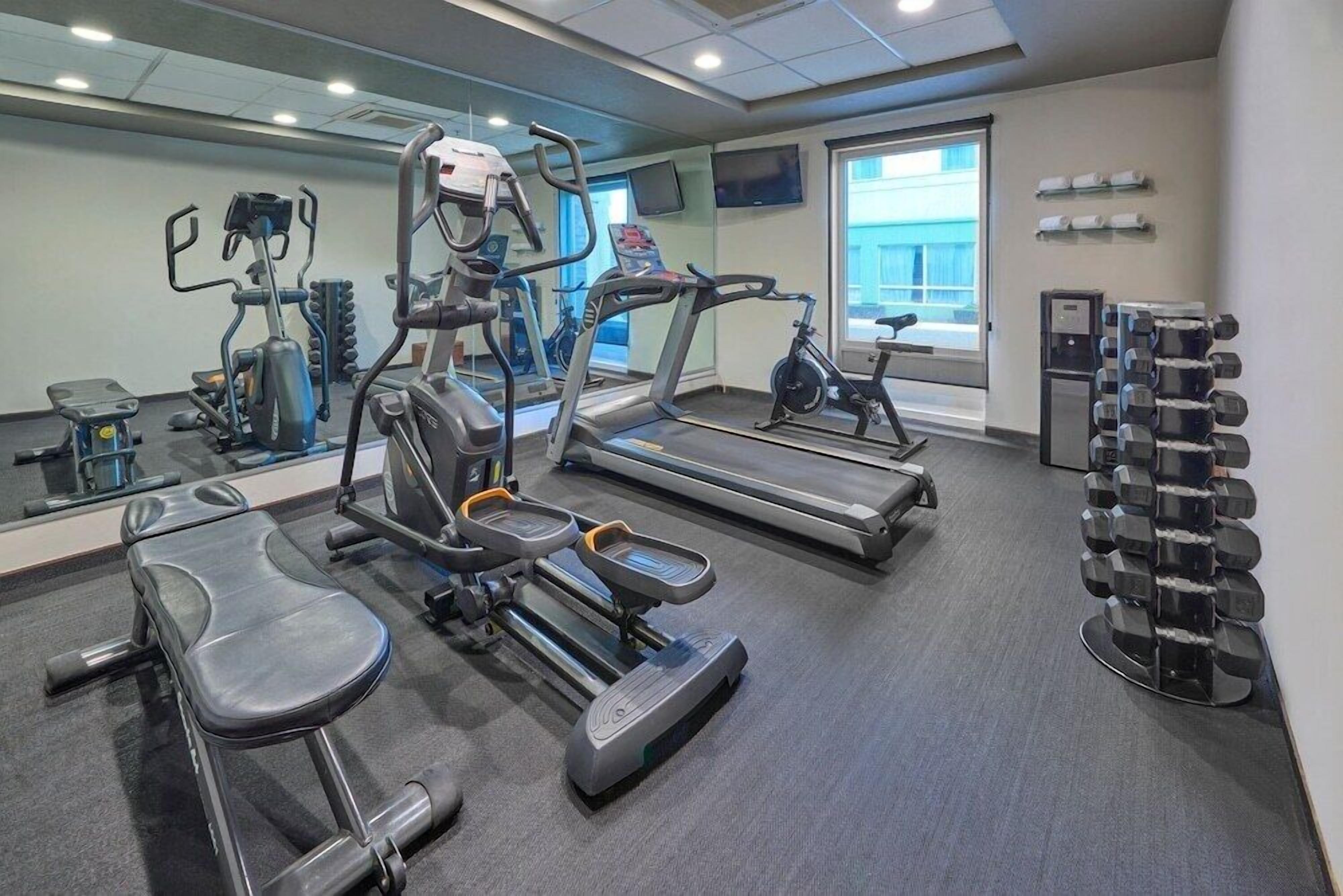 Sala de fitness