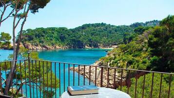 Àrea exterior de l'allotjament