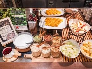 Repas de petit déjeuner