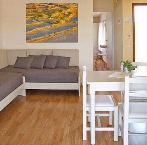 Living room - Casa Maria Hotel Apts (Platanias)