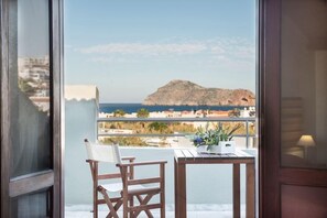 Balcony - Casa Maria Hotel Apts (Platanias)