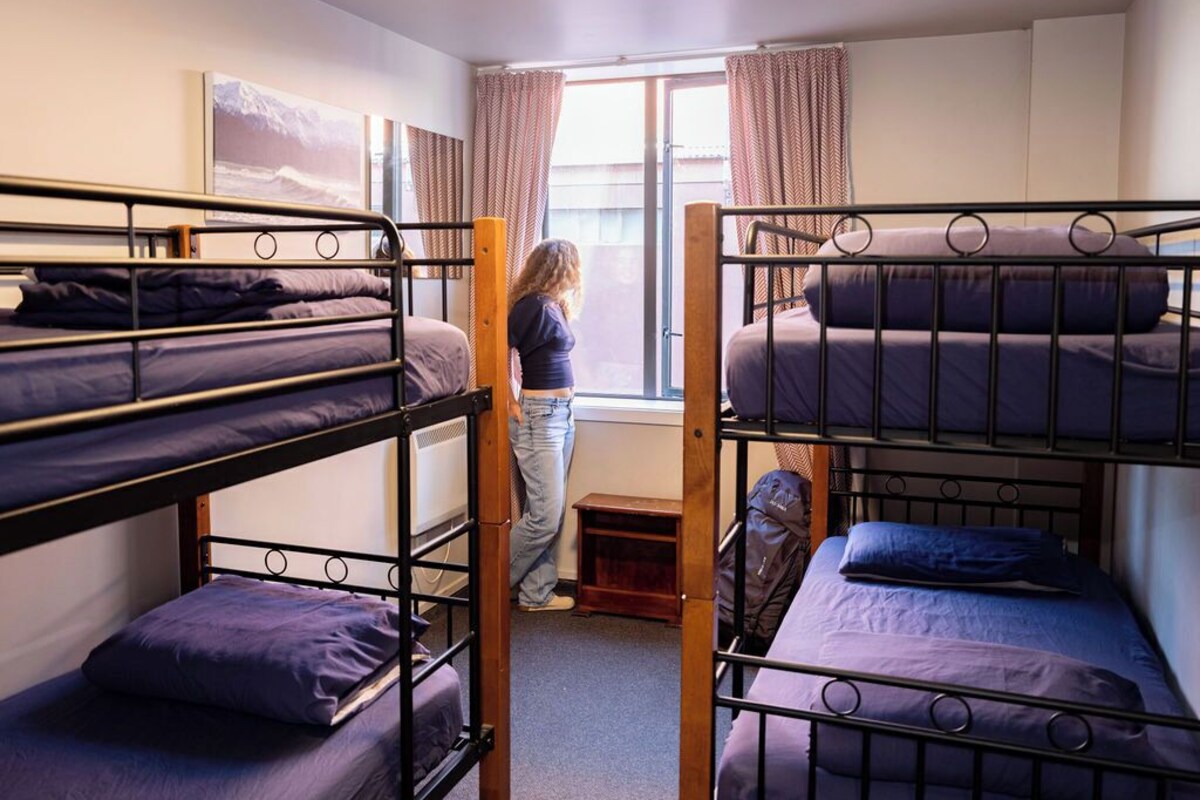 Shared Dormitory, Shared Bathroom (4 Beds) | Bathroom | Shower, soap, shampoo, toilet paper