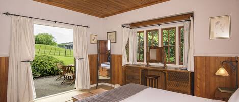 Casa de campo romántica | 1 habitación, ropa de cama de alta calidad y insonorización