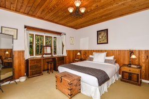 Premium bedding, soundproofing, iron/ironing board, rollaway beds