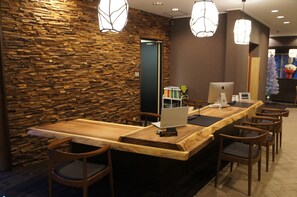 Lobby lounge - TOKI RESORT HAKUBA (Hakuba)