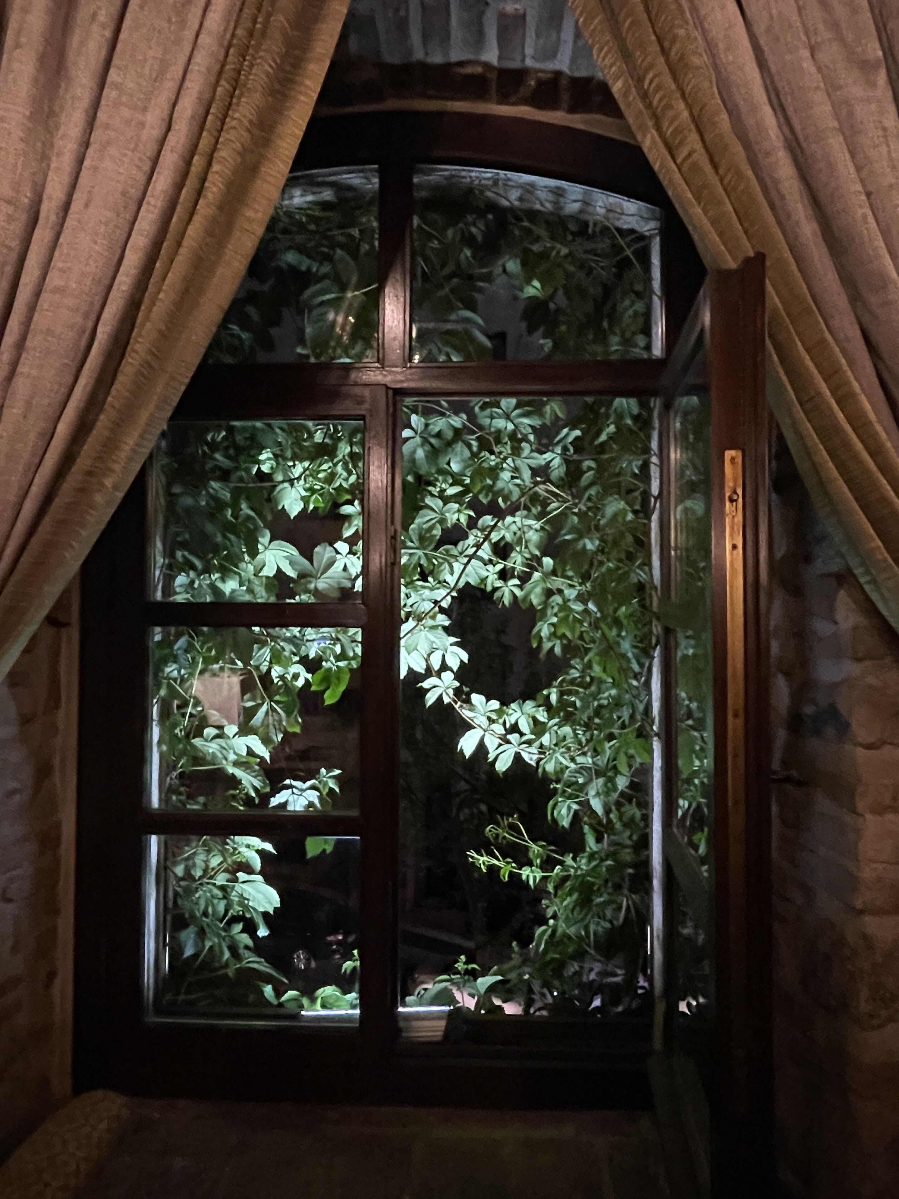 breakfast, lunch and dinner served