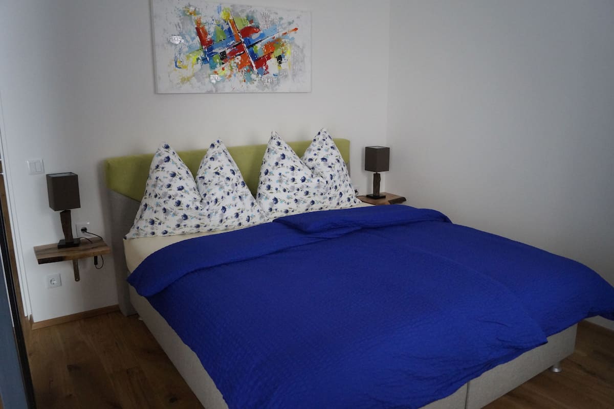 Chambre Premium, 1 chambre, accessible aux personnes à mobilité réduite, vue jardin