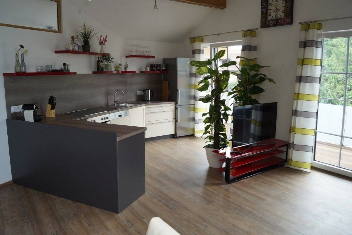Premium Apartment, 3 Bedrooms, Mountain View | Private kitchen | Coffee/tea maker, fridge, stovetop, electric kettle