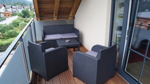 Premium Apartment, 3 Bedrooms, Mountain View | Balcony