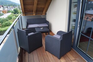 Premium Apartment, 3 Bedrooms, Mountain View | Balcony - Villa Karin (Adnet)