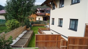 Classic Apartment, 2 Bedrooms (Abendrot) | Terrace/patio