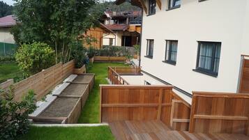 Classic Apartment, 2 Bedrooms (Abendrot) | Terrace/patio
