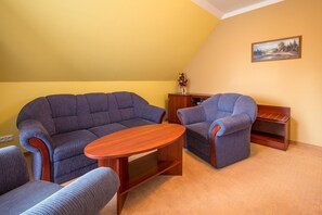Living room - Penzion Ingrid (Štrba)