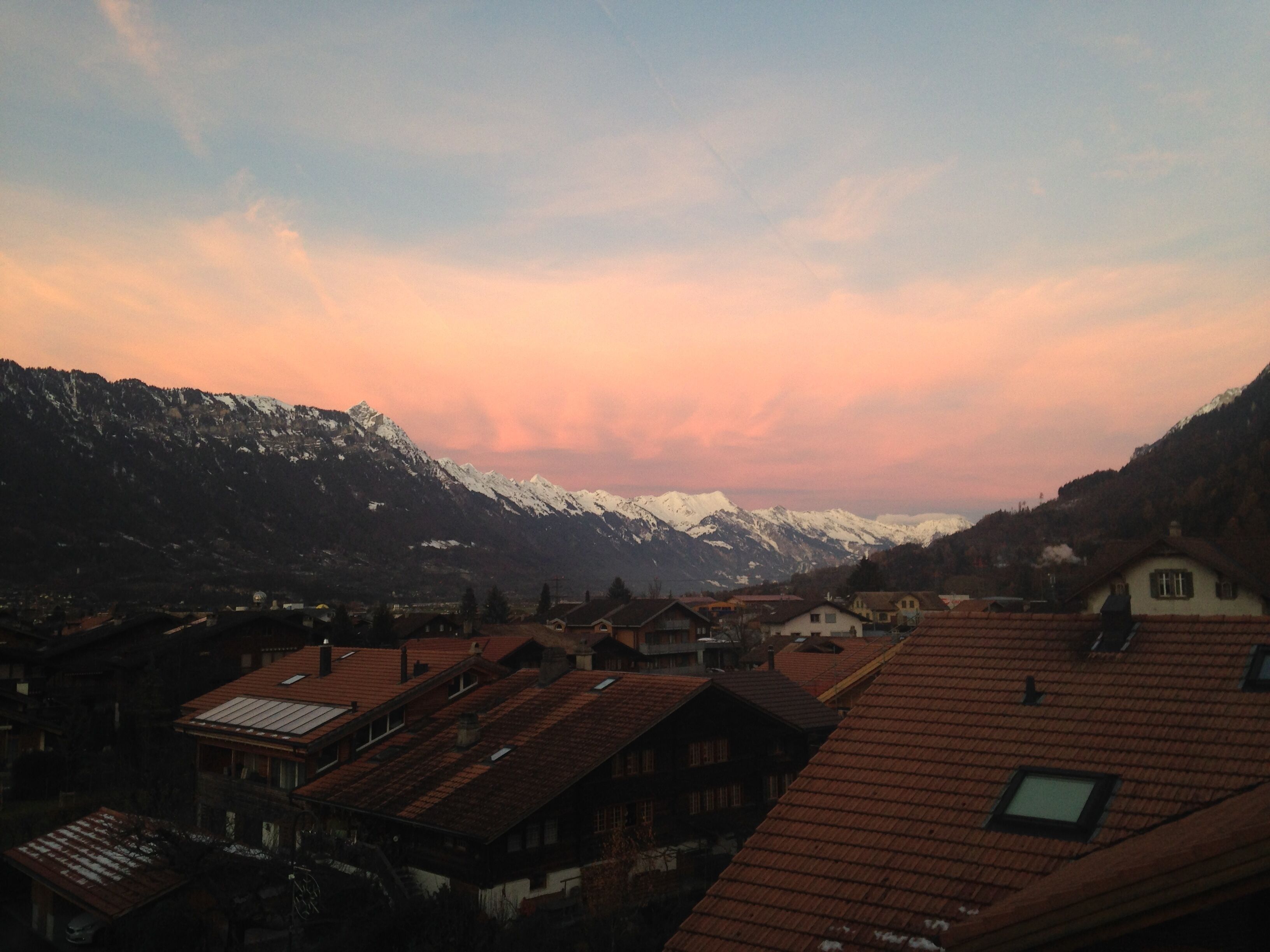 standard twin room, 2 single beds, balcony | mountain view