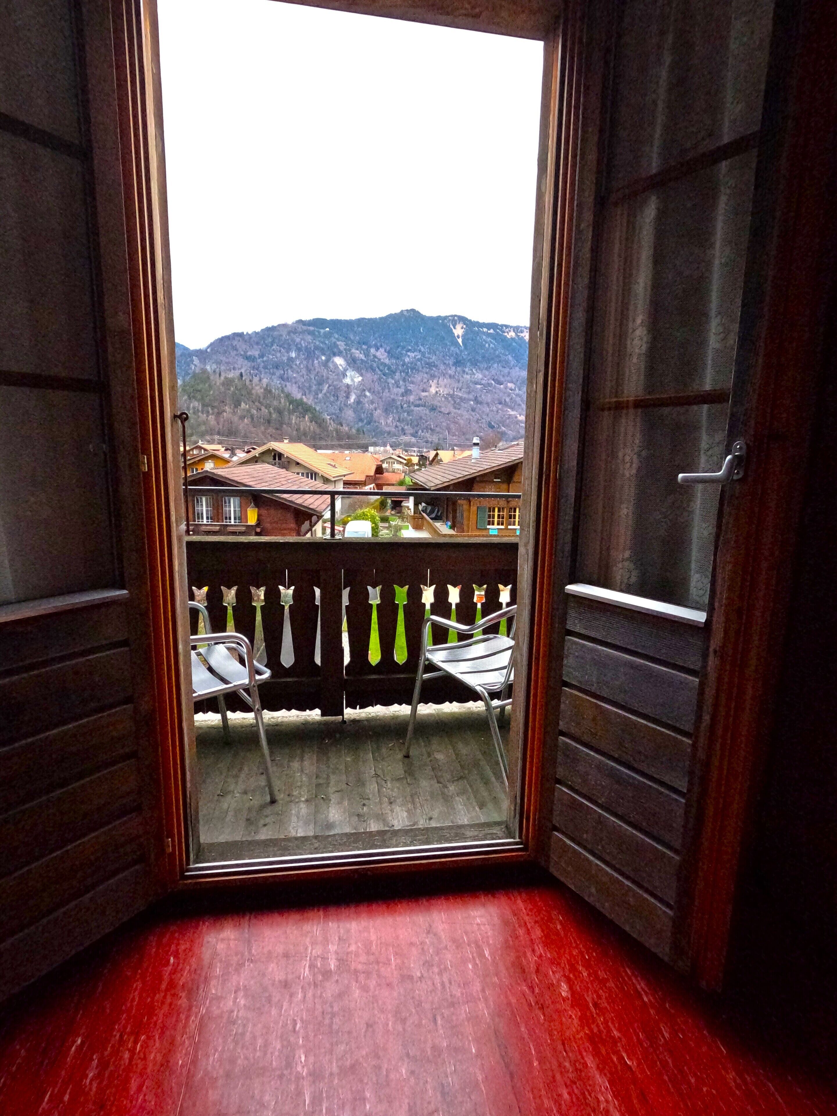 classic twin room, private bathroom | terrace/patio