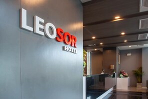 Interior detail - Leosor Hotel (Nakhon Ratchasima)