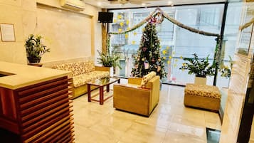 Façana frontal de l'allotjament