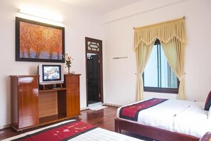Minibar, desk, soundproofing, free WiFi - Mango Garden Hoi An Homestay (Da Nang)
