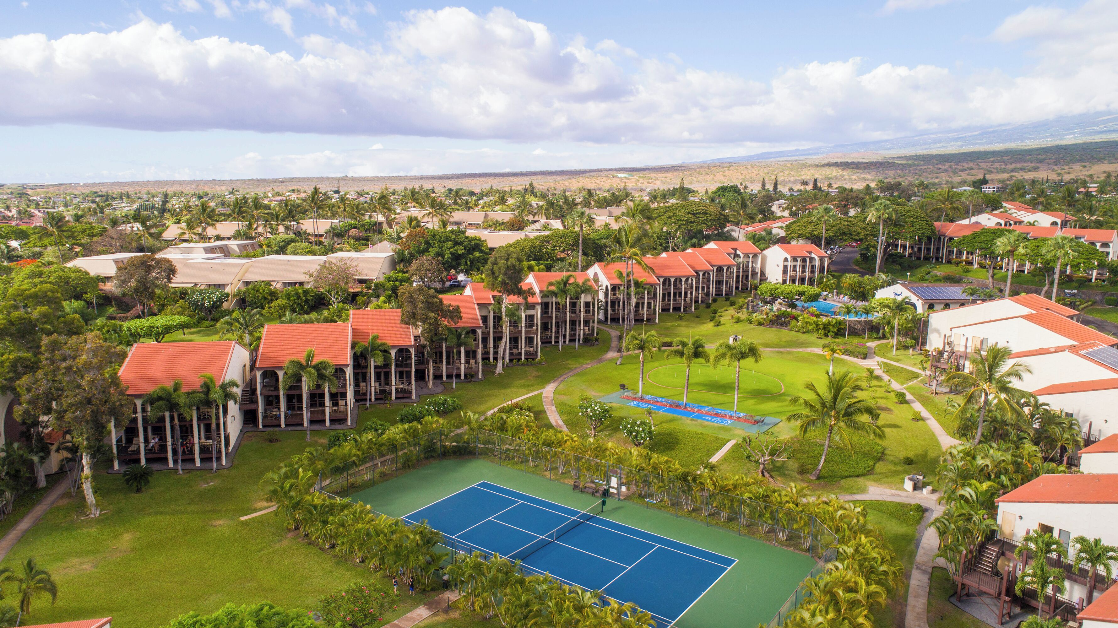 Sports facility