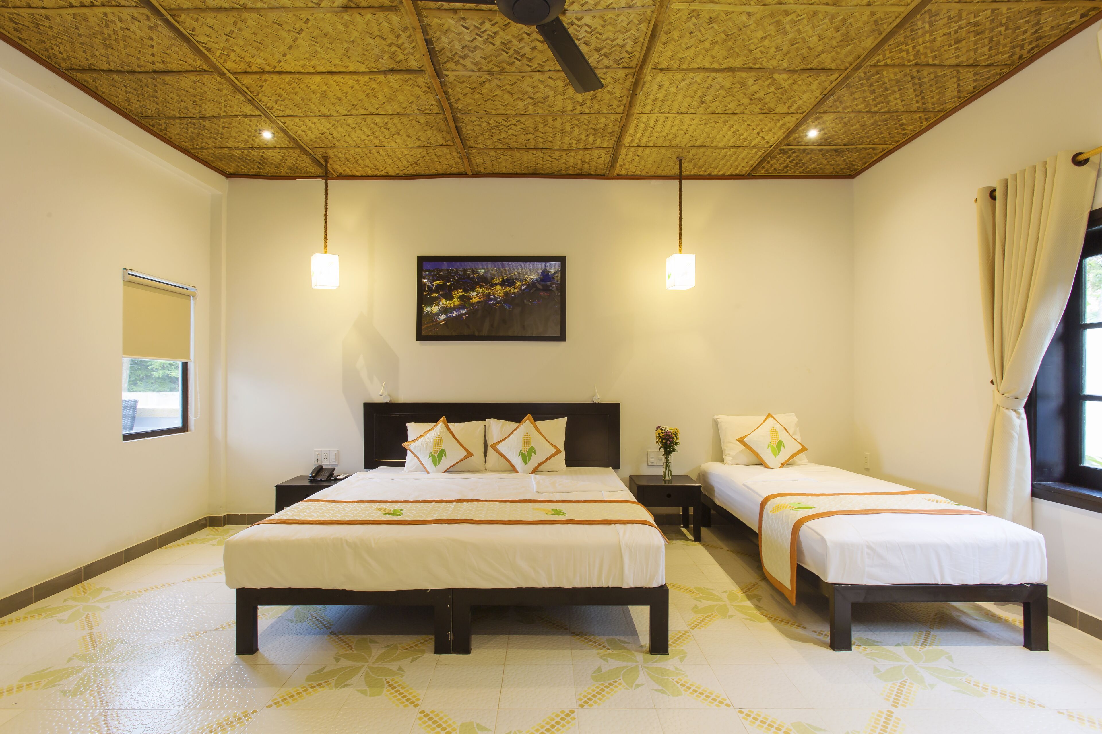 Minibar, bureau, Wi-Fi gratuit