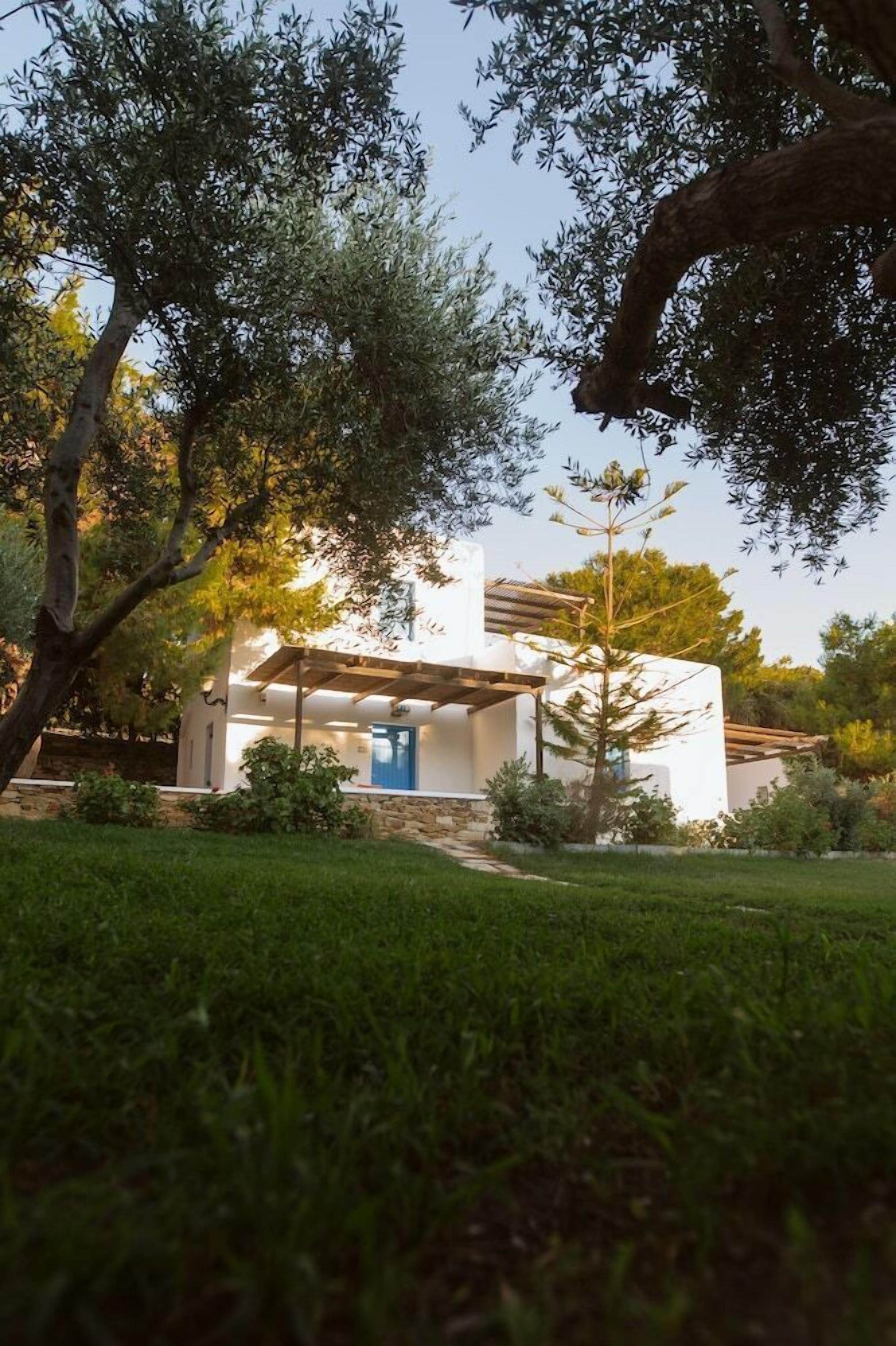 Jardines del alojamiento