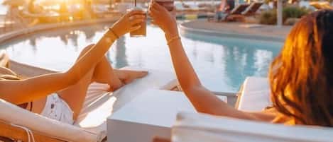 Alberca al aire libre