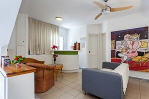 Living room - Akti Hotel (Skiathos)