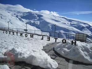 Vue depuis l’hébergement