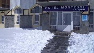 Vista desde la propiedad