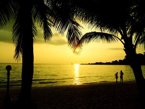 Strand, tengerpart