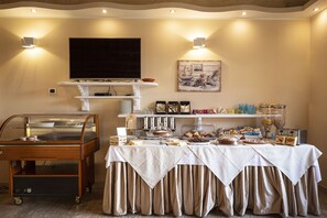 Dagelijks ontbijtbuffet inbegrepen