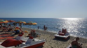 Beach nearby, beach shuttle - La Fattoria sul Mare (Ricadi)